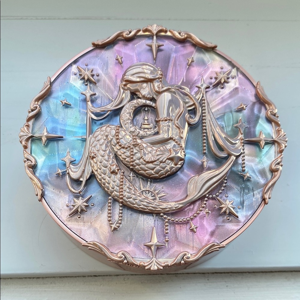 Flower knows moonlight mermaid series setting powder